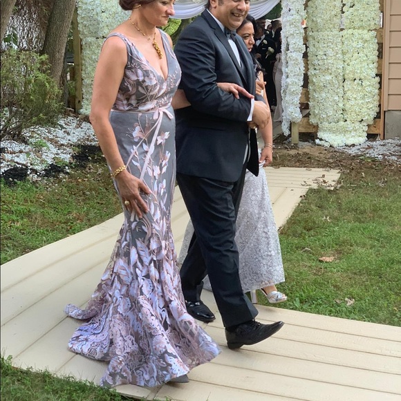 Terabi Couture Beautifully Embroided Dress - Picture 5 of 15